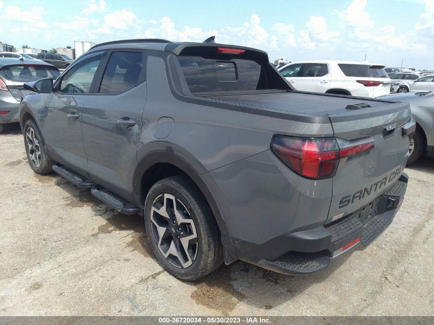 2022 HYUNDAI SANTA CRUZ LIMITED - 5NTJEDAF9NH039312