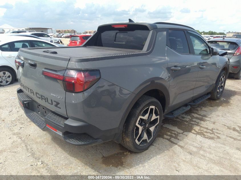 2022 HYUNDAI SANTA CRUZ LIMITED - 5NTJEDAF9NH039312