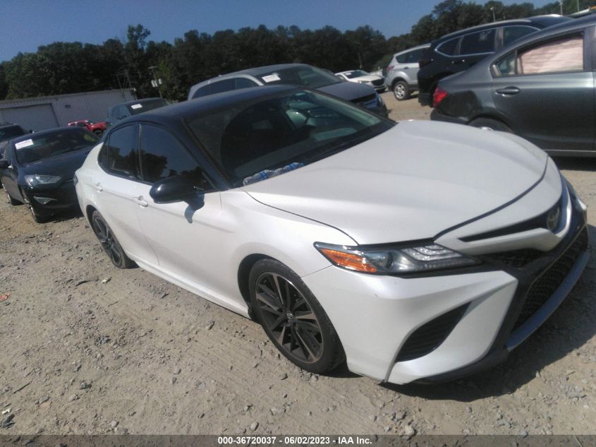 2019 TOYOTA CAMRY XSE - 4T1B61HK1KU259672