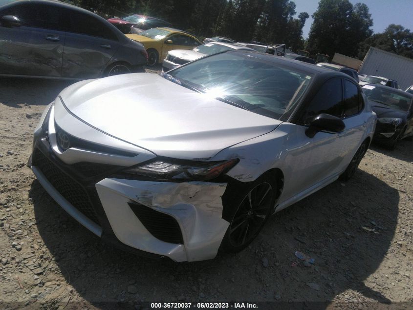 2019 TOYOTA CAMRY XSE - 4T1B61HK1KU259672