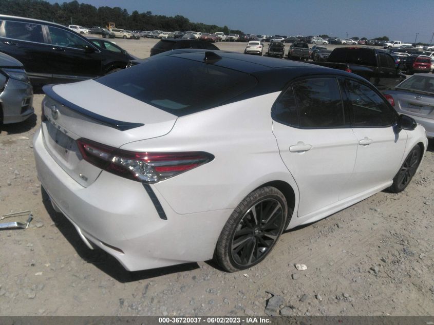 2019 TOYOTA CAMRY XSE - 4T1B61HK1KU259672