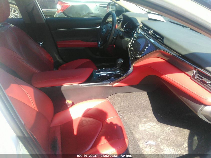 2019 TOYOTA CAMRY XSE - 4T1B61HK1KU259672