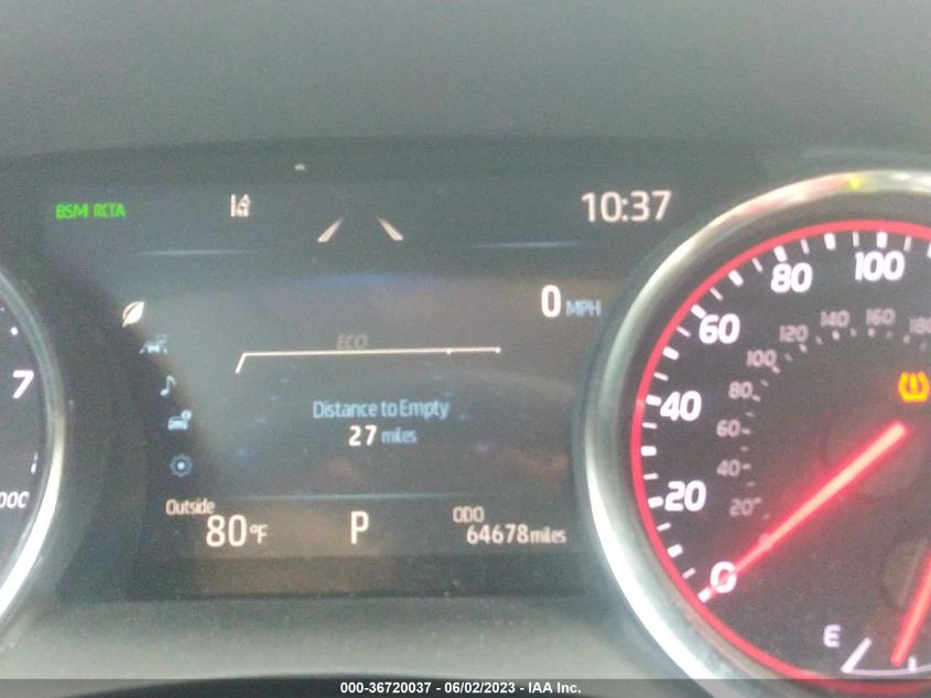 2019 TOYOTA CAMRY XSE - 4T1B61HK1KU259672