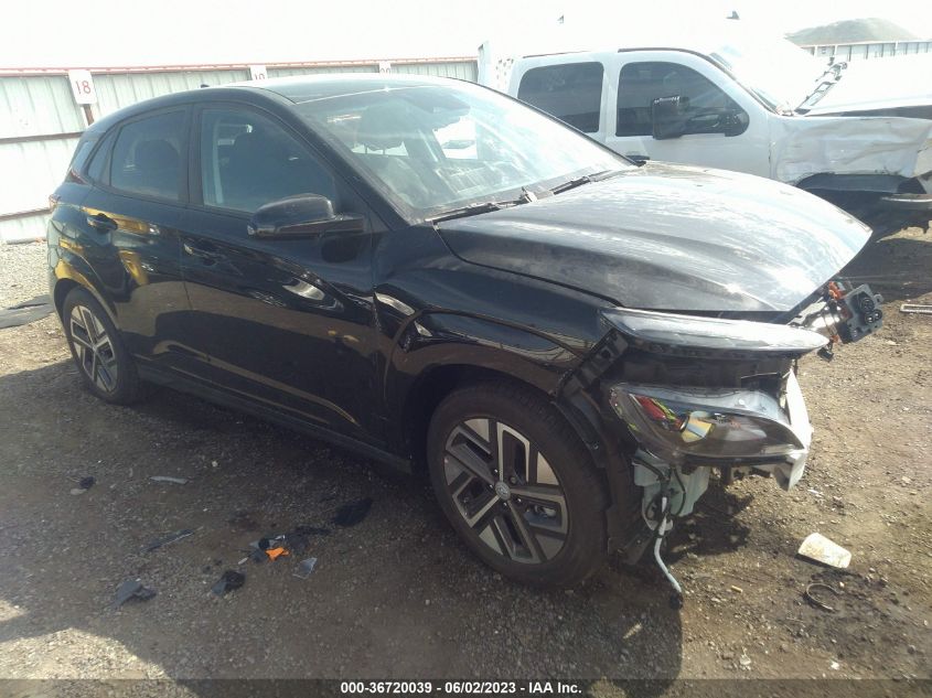 2023 HYUNDAI KONA ELECTRIC SEL - KM8K33AG7PU171016