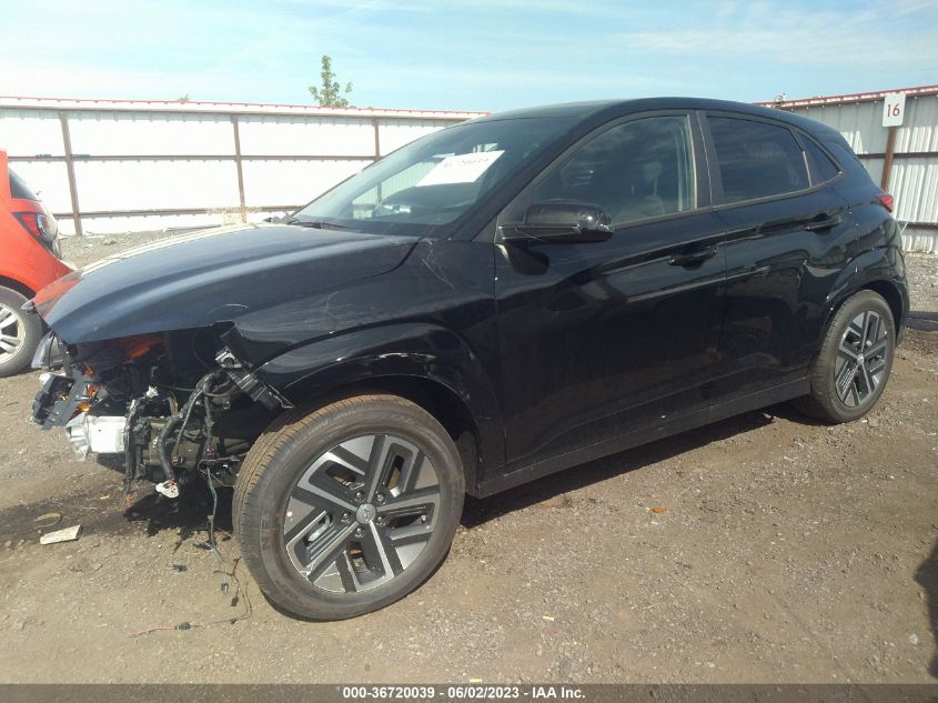 2023 HYUNDAI KONA ELECTRIC SEL - KM8K33AG7PU171016