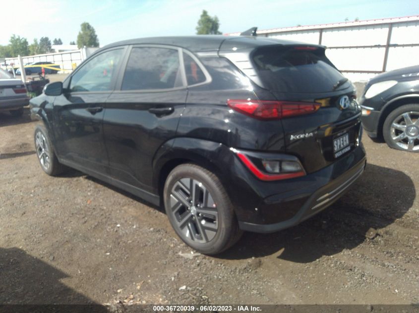 2023 HYUNDAI KONA ELECTRIC SEL - KM8K33AG7PU171016