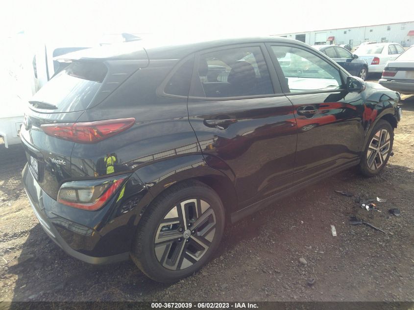 2023 HYUNDAI KONA ELECTRIC SEL - KM8K33AG7PU171016