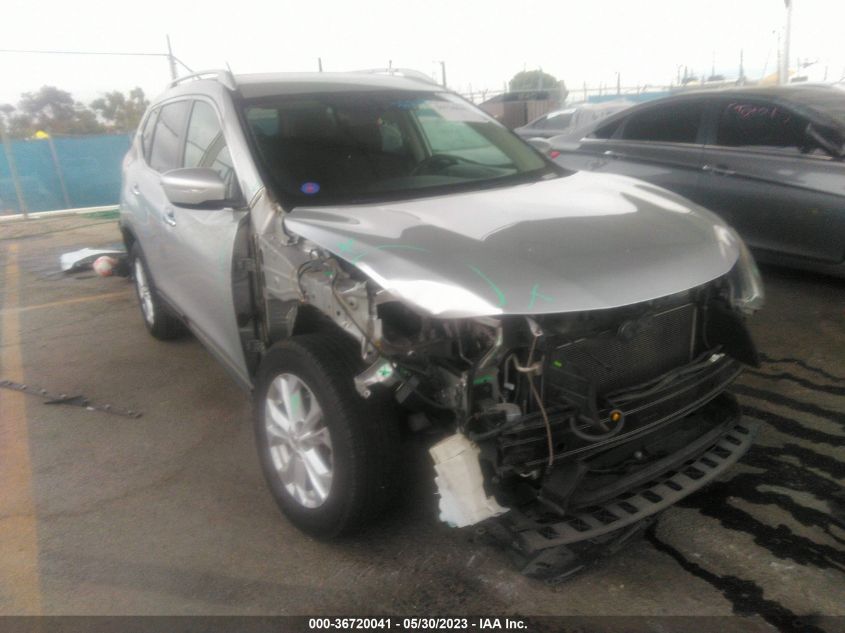 2015 NISSAN ROGUE SV - KNMAT2MT1FP501961