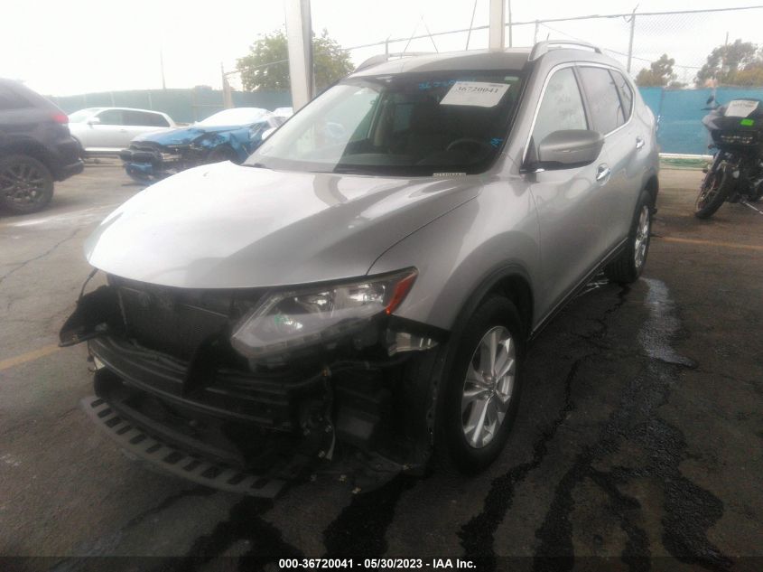 2015 NISSAN ROGUE SV - KNMAT2MT1FP501961
