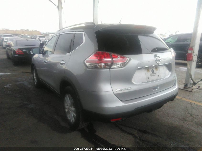 2015 NISSAN ROGUE SV - KNMAT2MT1FP501961
