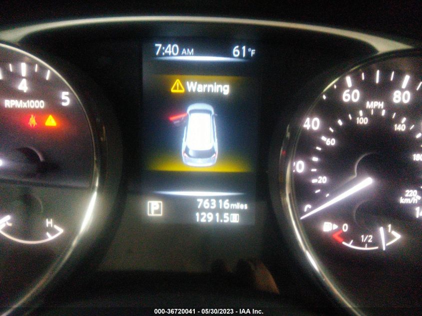 2015 NISSAN ROGUE SV - KNMAT2MT1FP501961