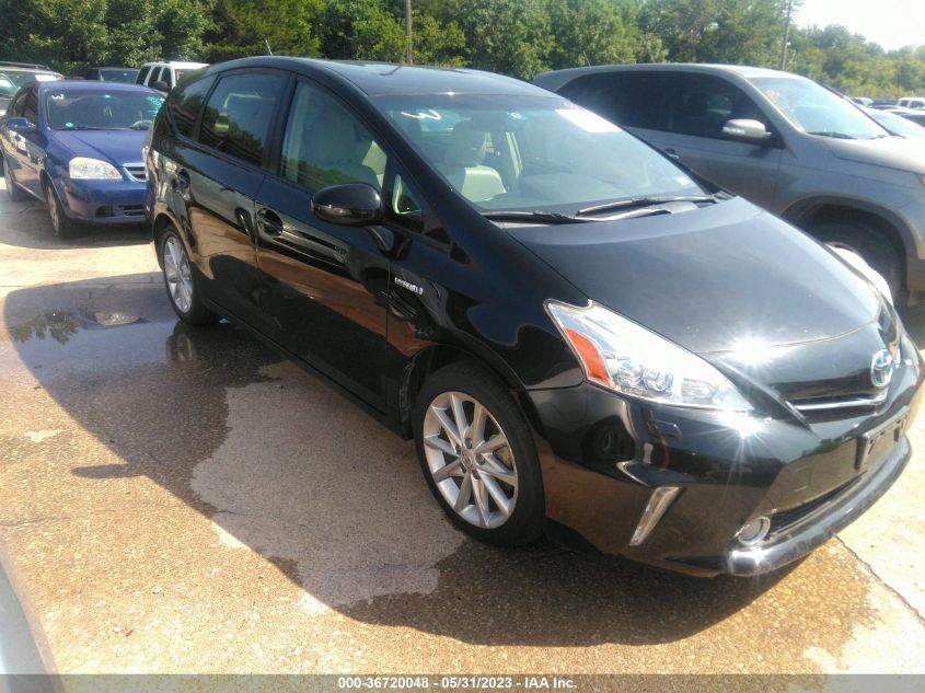 2013 TOYOTA PRIUS V TWO/THREE/FIVE - JTDZN3EU2D3195111
