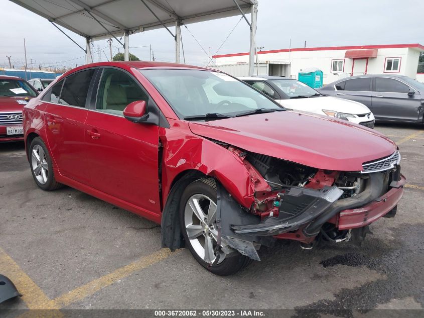 2014 CHEVROLET CRUZE 2LT - 1G1PE5SB6E7143358