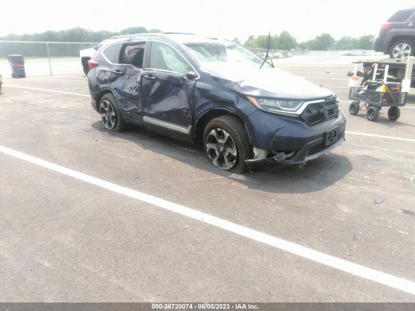 2017 HONDA CR-V TOURING - 2HKRW2H90HH634637