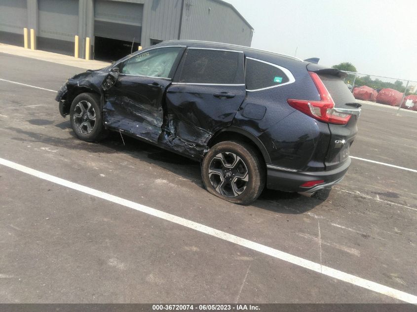 2017 HONDA CR-V TOURING - 2HKRW2H90HH634637