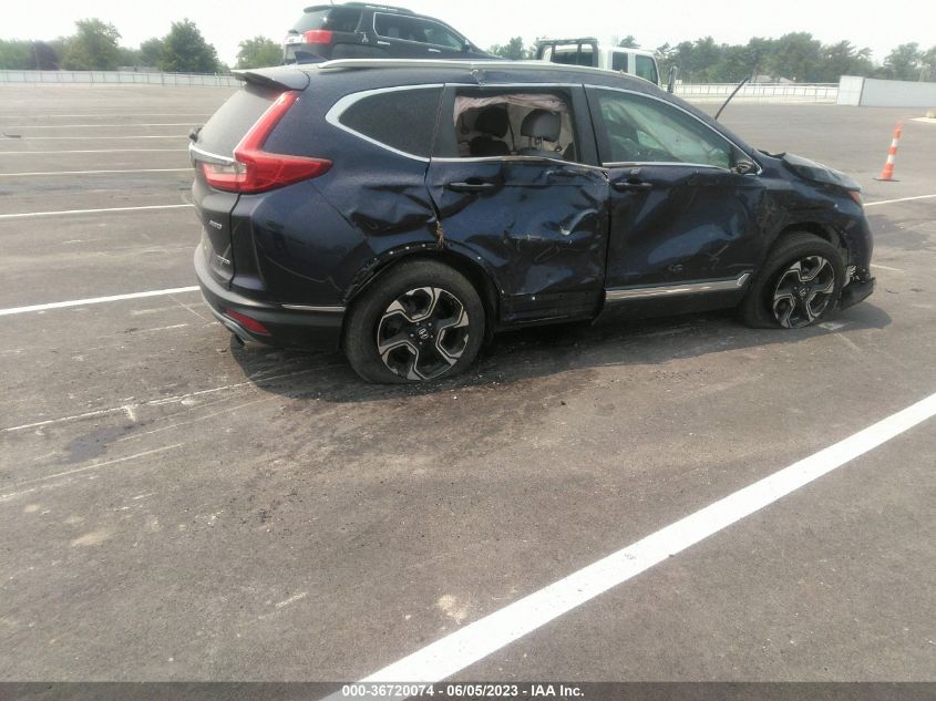 2017 HONDA CR-V TOURING - 2HKRW2H90HH634637