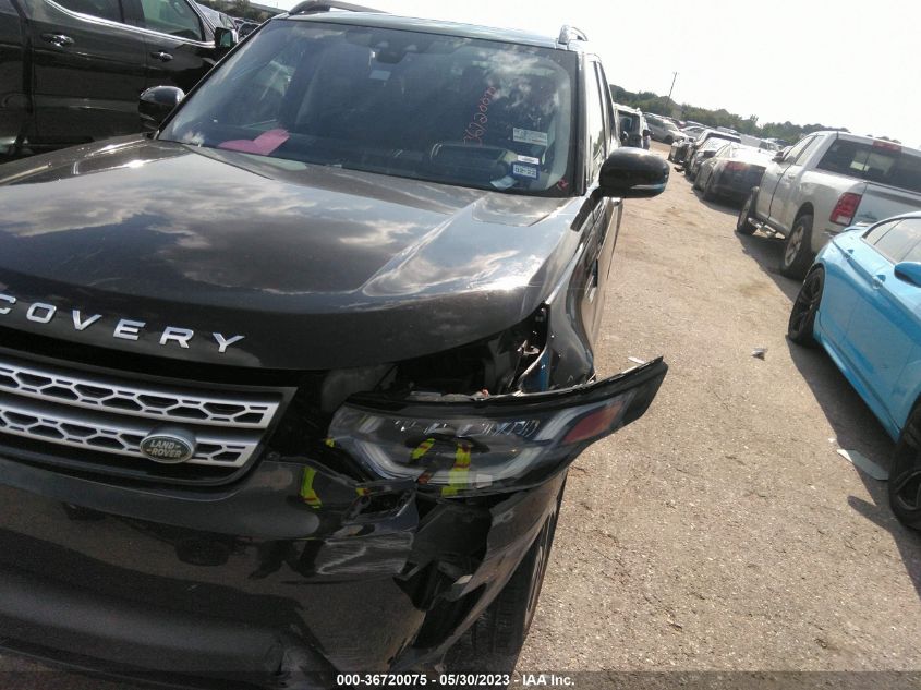2019 LAND ROVER DISCOVERY HSE LUXURY - SALRT2RV4K2414438