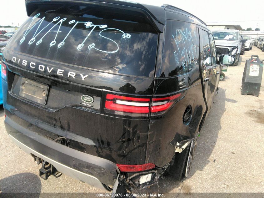2019 LAND ROVER DISCOVERY HSE LUXURY - SALRT2RV4K2414438