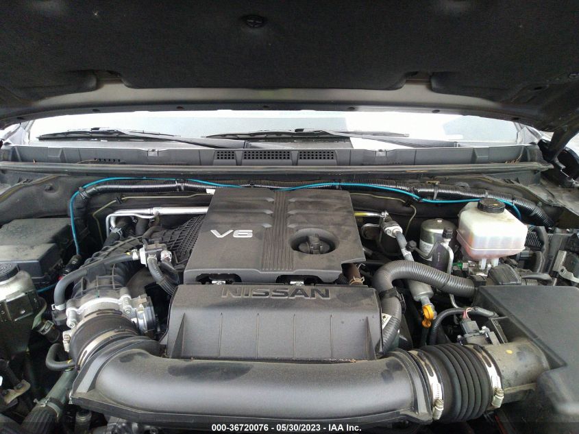 2022 NISSAN FRONTIER PRO-X - 1N6ED1EJ8NN604775