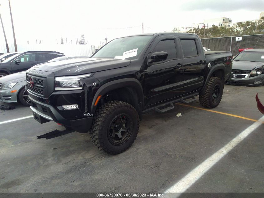 2022 NISSAN FRONTIER PRO-X - 1N6ED1EJ8NN604775