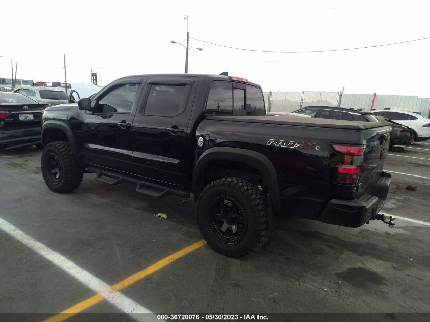 2022 NISSAN FRONTIER PRO-X - 1N6ED1EJ8NN604775