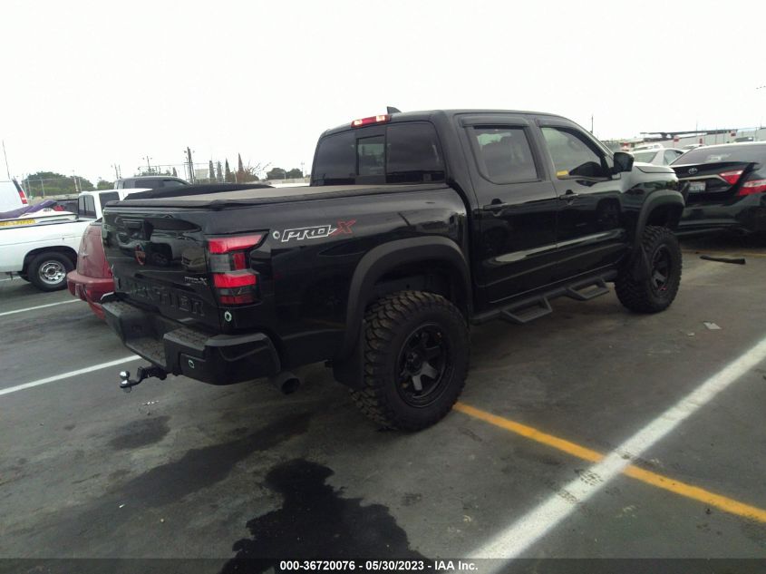 2022 NISSAN FRONTIER PRO-X - 1N6ED1EJ8NN604775