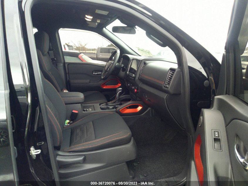 2022 NISSAN FRONTIER PRO-X - 1N6ED1EJ8NN604775