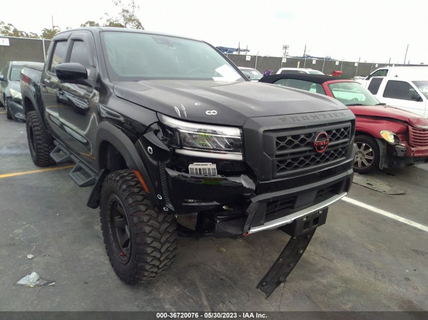 2022 NISSAN FRONTIER PRO-X - 1N6ED1EJ8NN604775