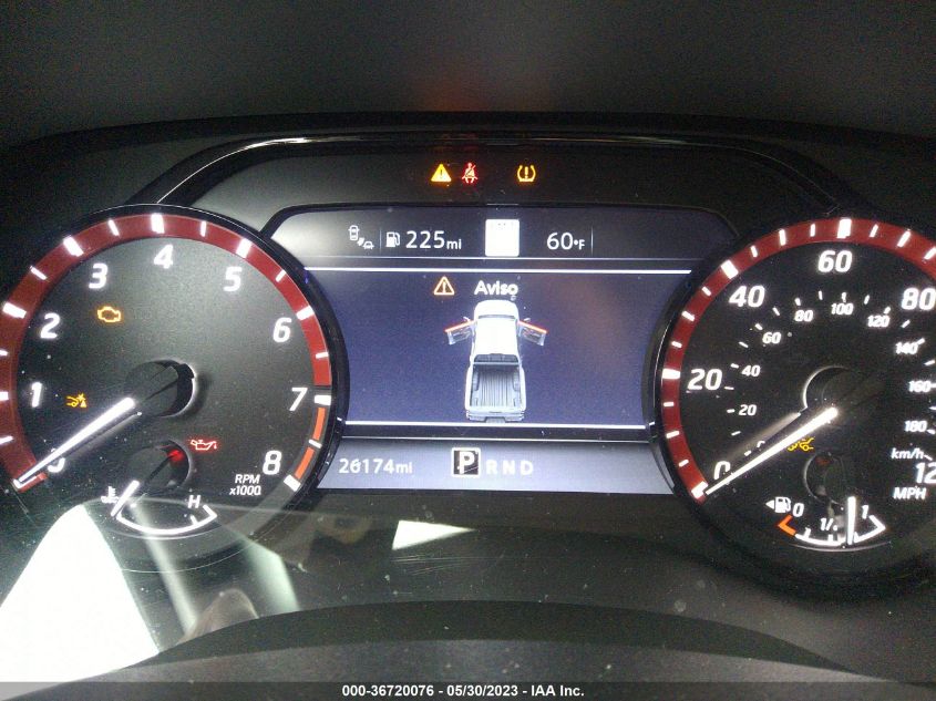 2022 NISSAN FRONTIER PRO-X - 1N6ED1EJ8NN604775