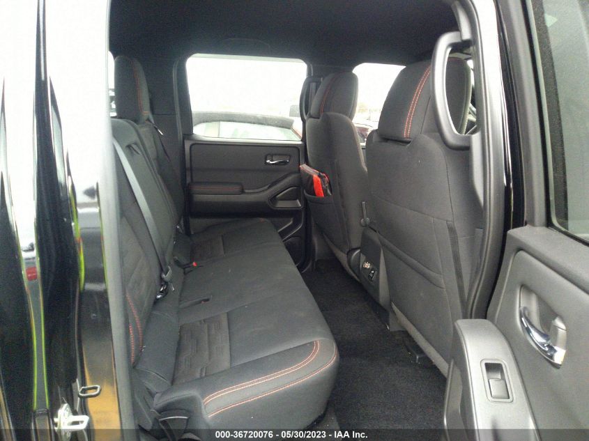 2022 NISSAN FRONTIER PRO-X - 1N6ED1EJ8NN604775
