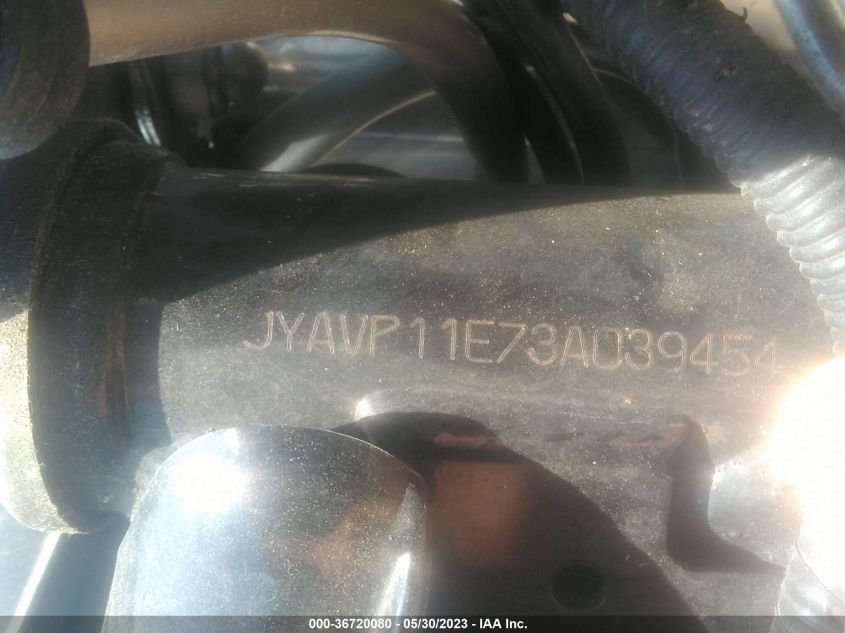 2003 YAMAHA XVS1100 A JYAVP11E73A039454