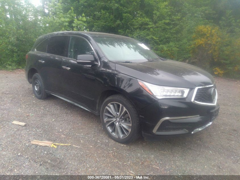 2017 ACURA MDX W/TECHNOLOGY PKG - 5FRYD4H54HB001355