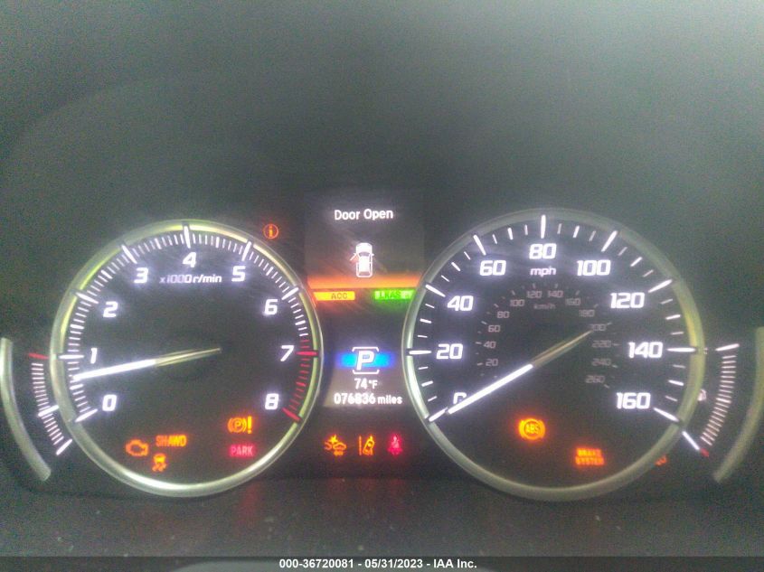 2017 ACURA MDX W/TECHNOLOGY PKG - 5FRYD4H54HB001355