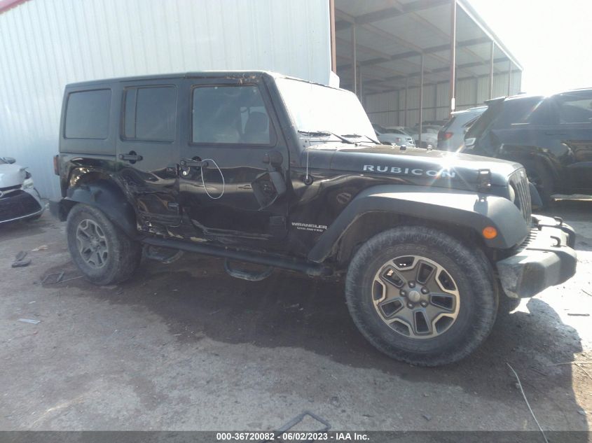 2014 JEEP WRANGLER UNLIMITED RUBICON - 1C4HJWFG2EL297138
