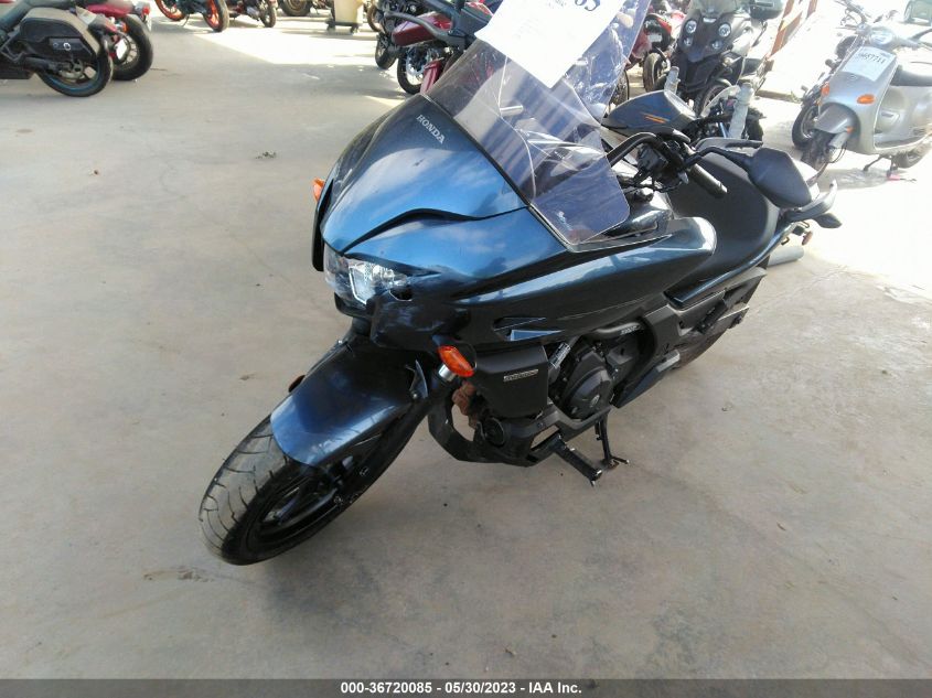 2015 HONDA CTX700 D JH2RC6944FK100839