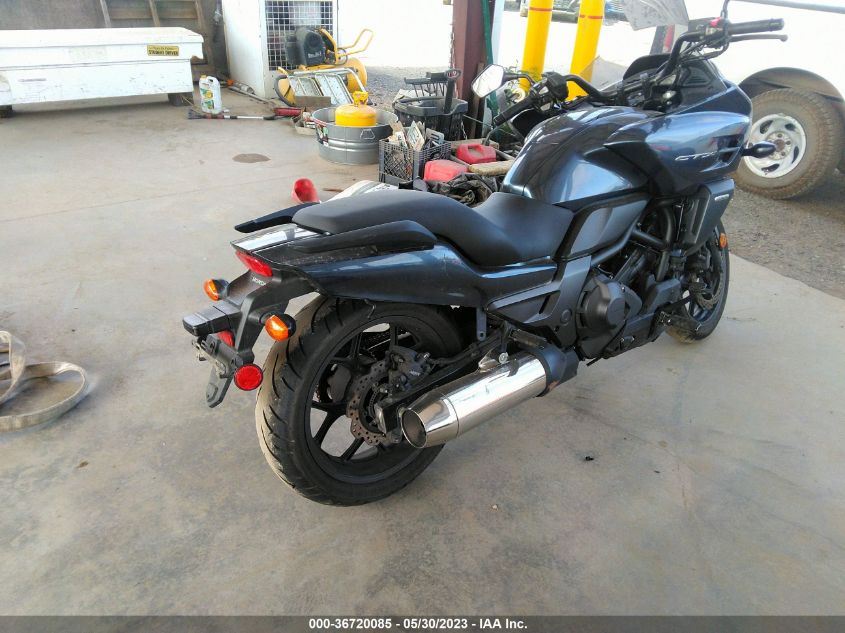 2015 HONDA CTX700 D JH2RC6944FK100839