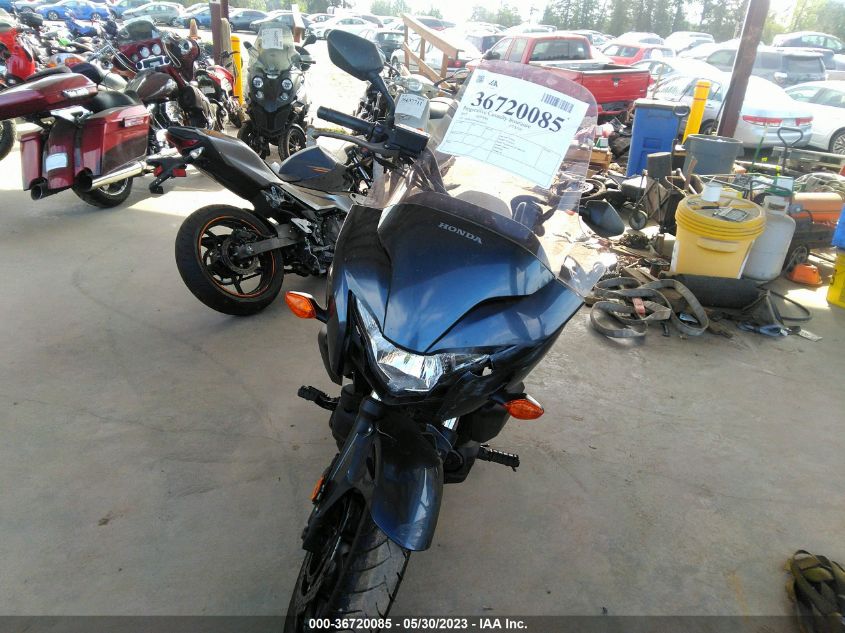 2015 HONDA CTX700 D JH2RC6944FK100839