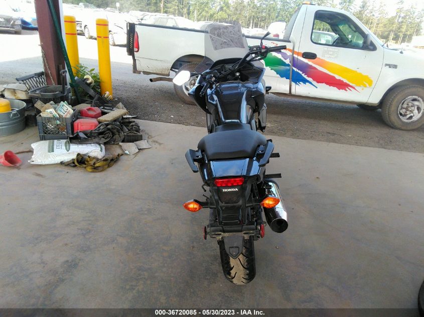 2015 HONDA CTX700 D JH2RC6944FK100839