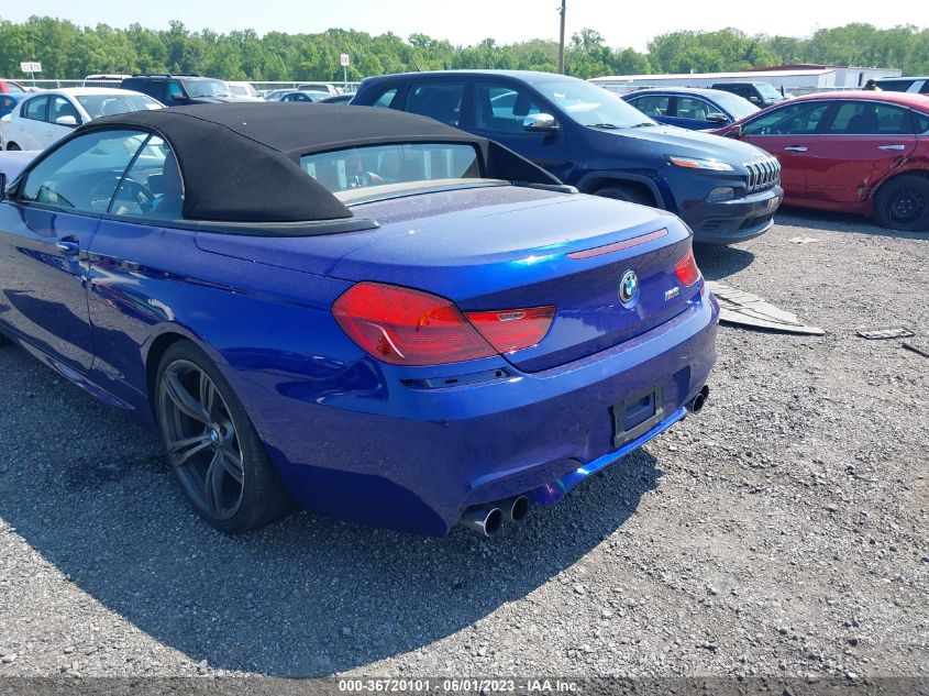 2016 BMW M6 WBS6G9C59GD931903