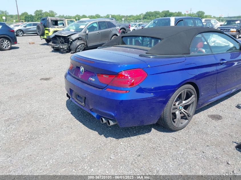 2016 BMW M6 WBS6G9C59GD931903
