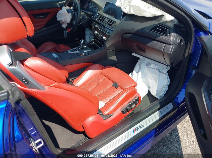 2016 BMW M6 WBS6G9C59GD931903