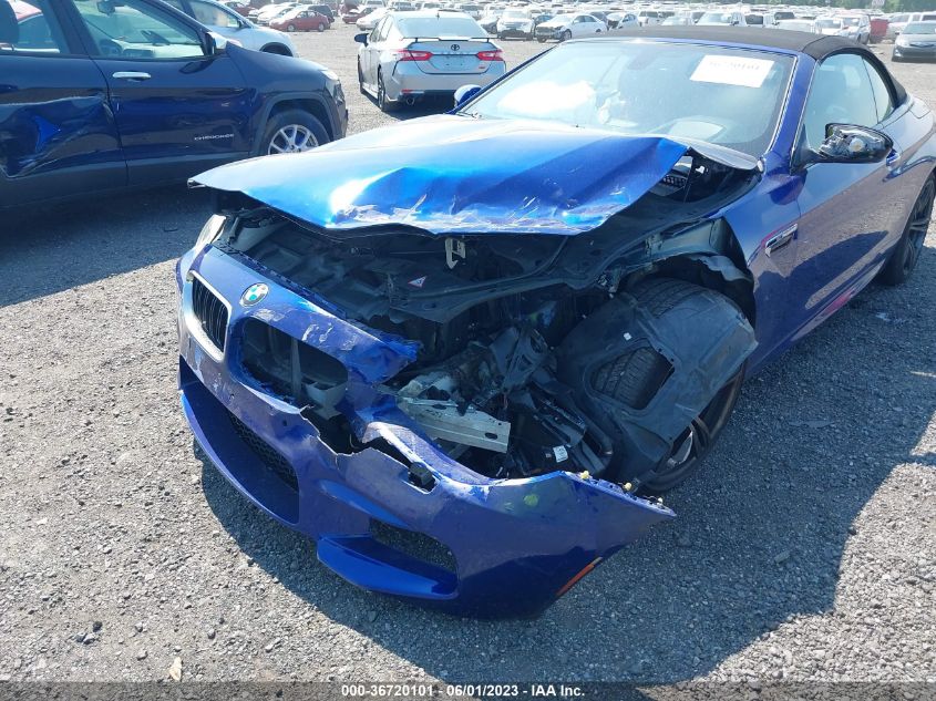 2016 BMW M6 WBS6G9C59GD931903