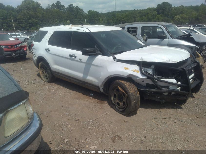 2018 FORD POLICE INTERCEPTOR - 1FM5K8AR7JGA38146