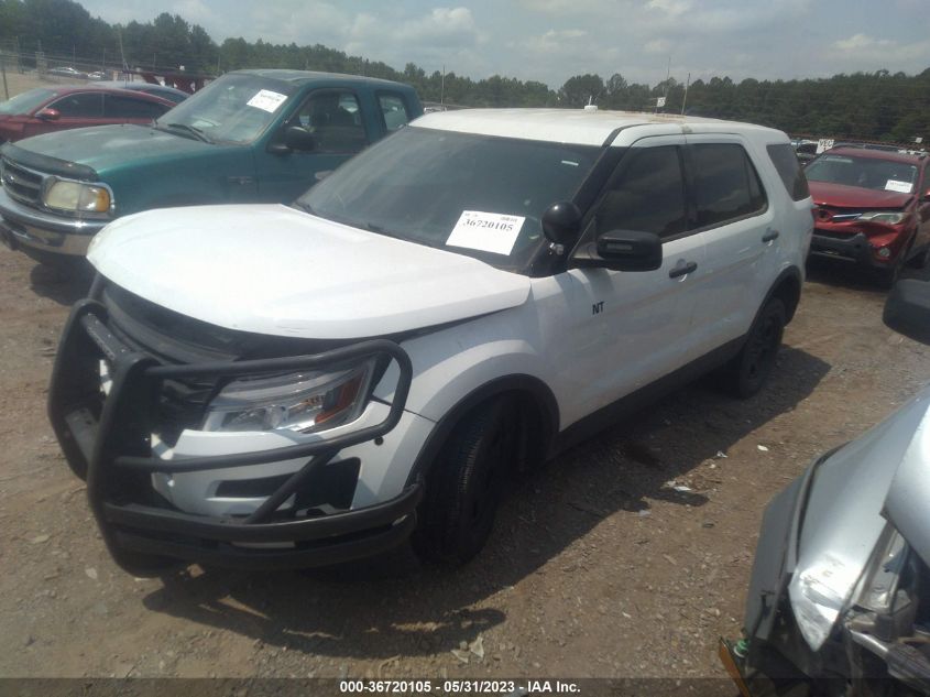 2018 FORD POLICE INTERCEPTOR - 1FM5K8AR7JGA38146