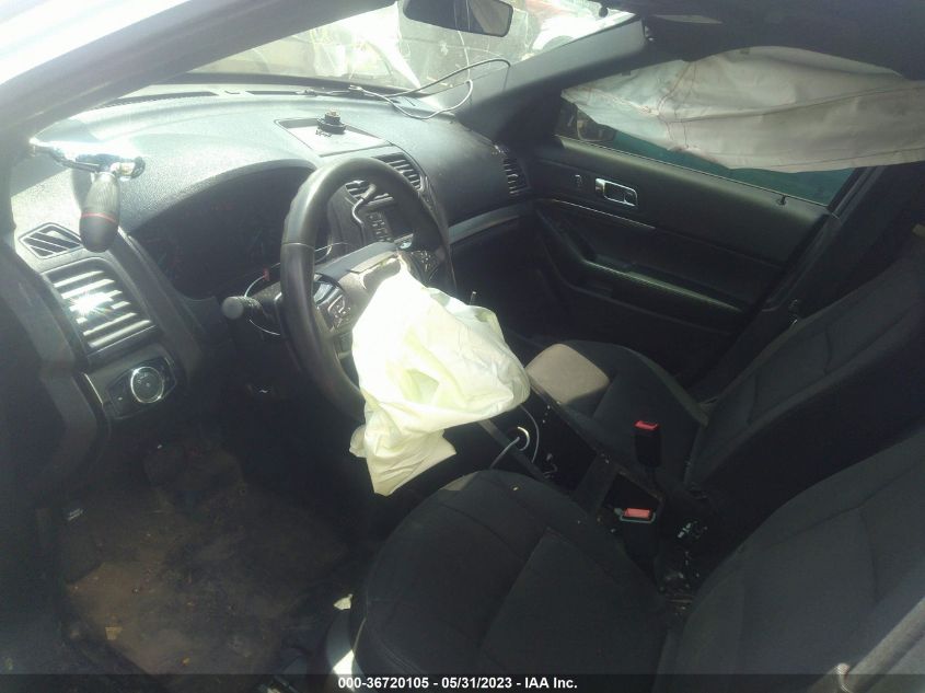 2018 FORD POLICE INTERCEPTOR - 1FM5K8AR7JGA38146