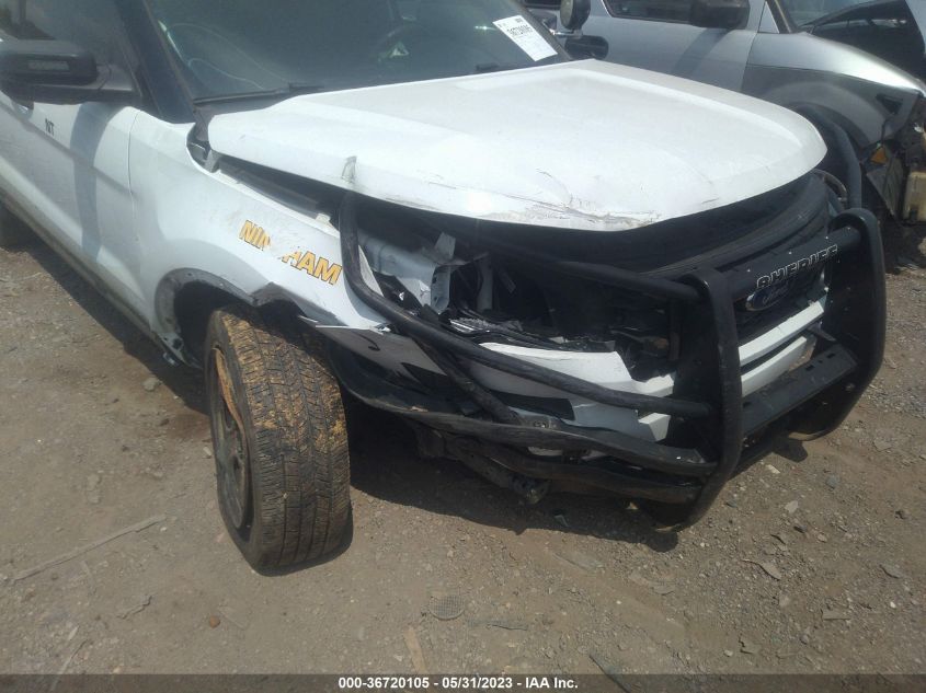 2018 FORD POLICE INTERCEPTOR - 1FM5K8AR7JGA38146