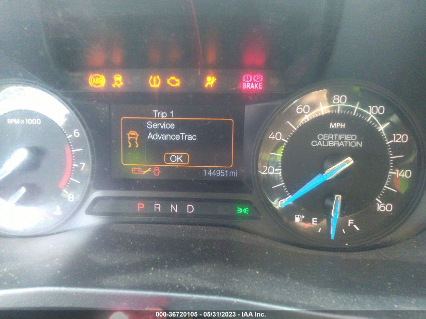 2018 FORD POLICE INTERCEPTOR - 1FM5K8AR7JGA38146