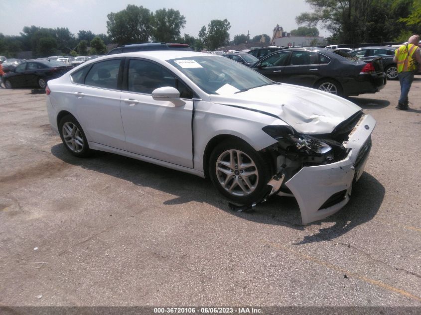 2013 FORD FUSION SE - 3FA6P0H76DR347075