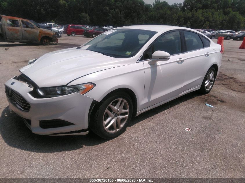 2013 FORD FUSION SE - 3FA6P0H76DR347075