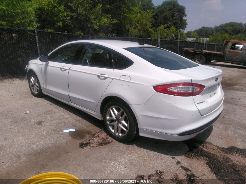 2013 FORD FUSION SE - 3FA6P0H76DR347075